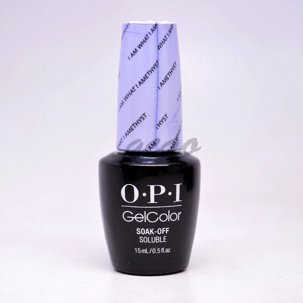 OPI- Nail Lacquer-GelColor-I am What I Amethyst - .5 FL OZ | Walmart (US)