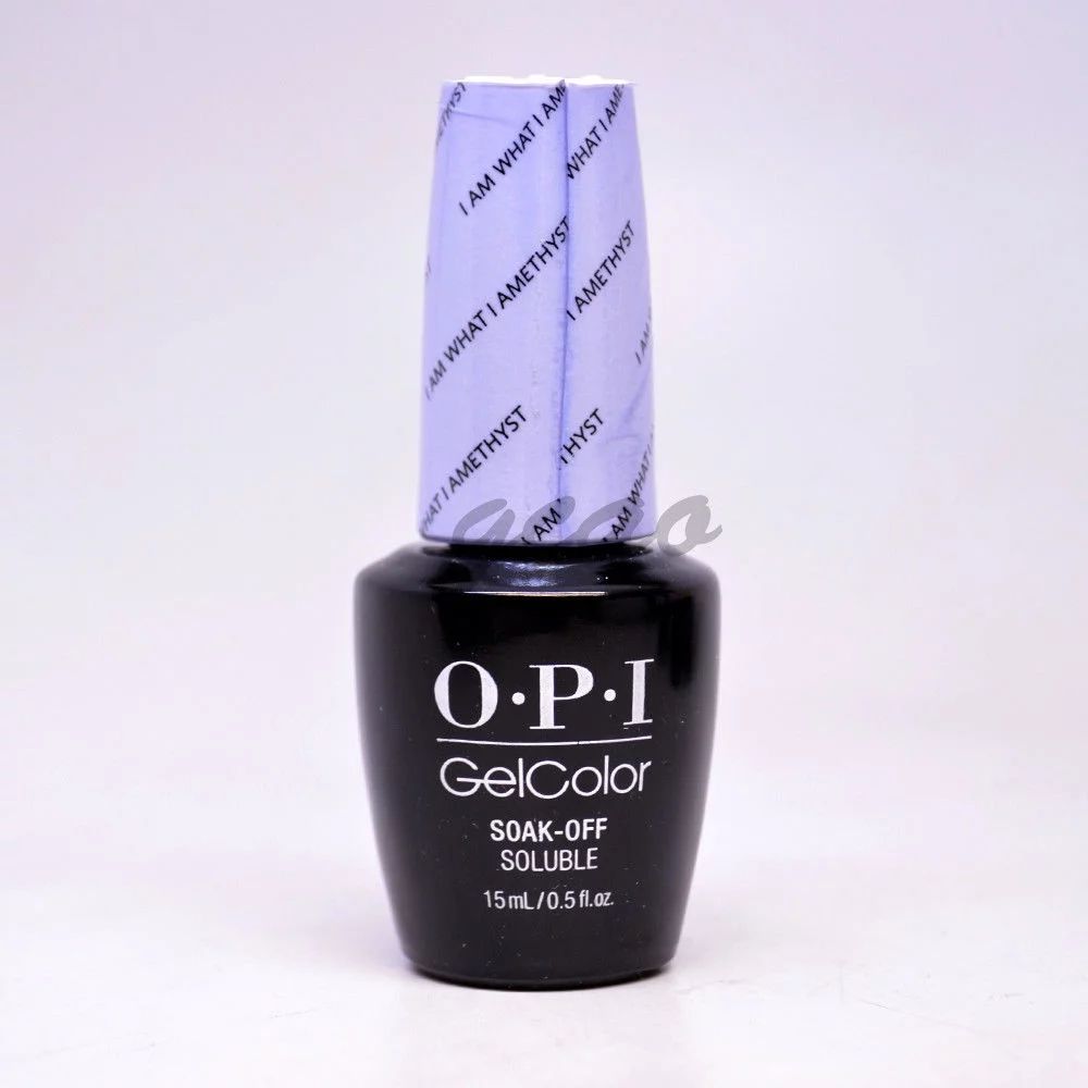 OPI- Nail Lacquer-GelColor-I am What I Amethyst - .5 FL OZ | Walmart (US)