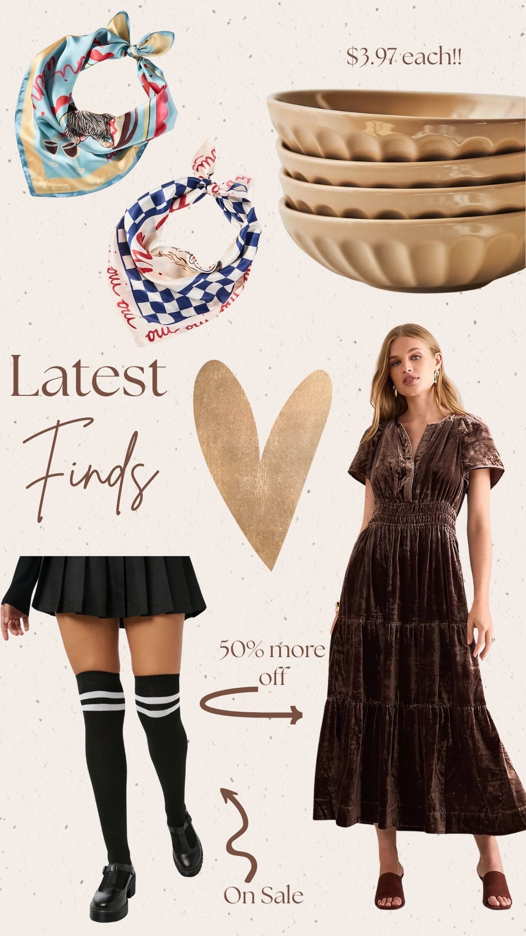 Latest shopping finds! Some were on sale plus 50% off!! Deals are always fun to find!🤎

#LTKhome #LTKwinter #LTKdresses