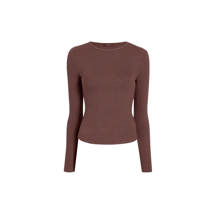 Slinky Rib Shirt | nuuds