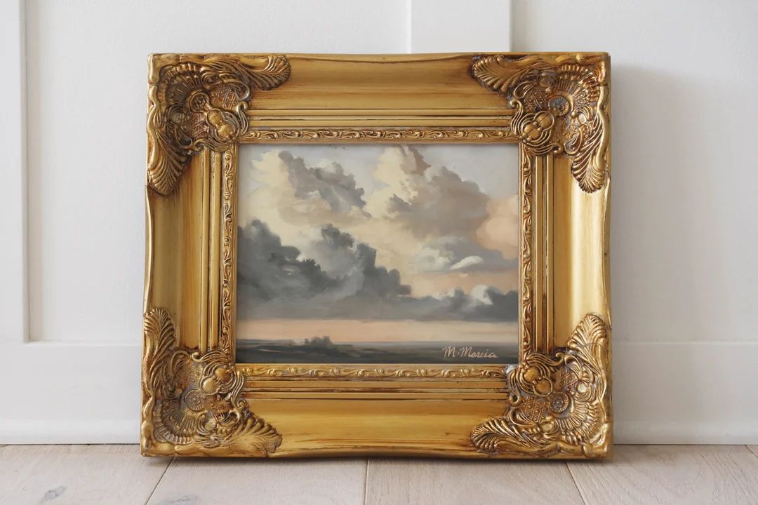 Golden Clouds by M.Marcia | Fine Art Print | Etsy (US)