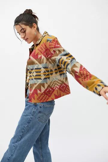 Pendleton Cadwell Wool Jacket | Urban Outfitters (US and RoW)
