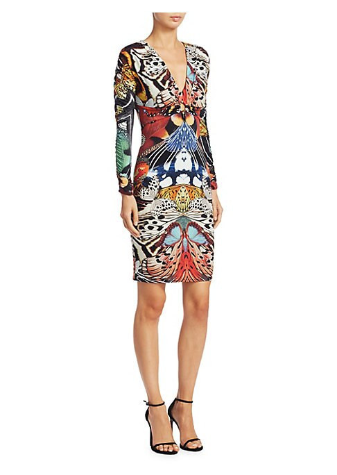 Butterfly Bodycon Dress | Saks Fifth Avenue