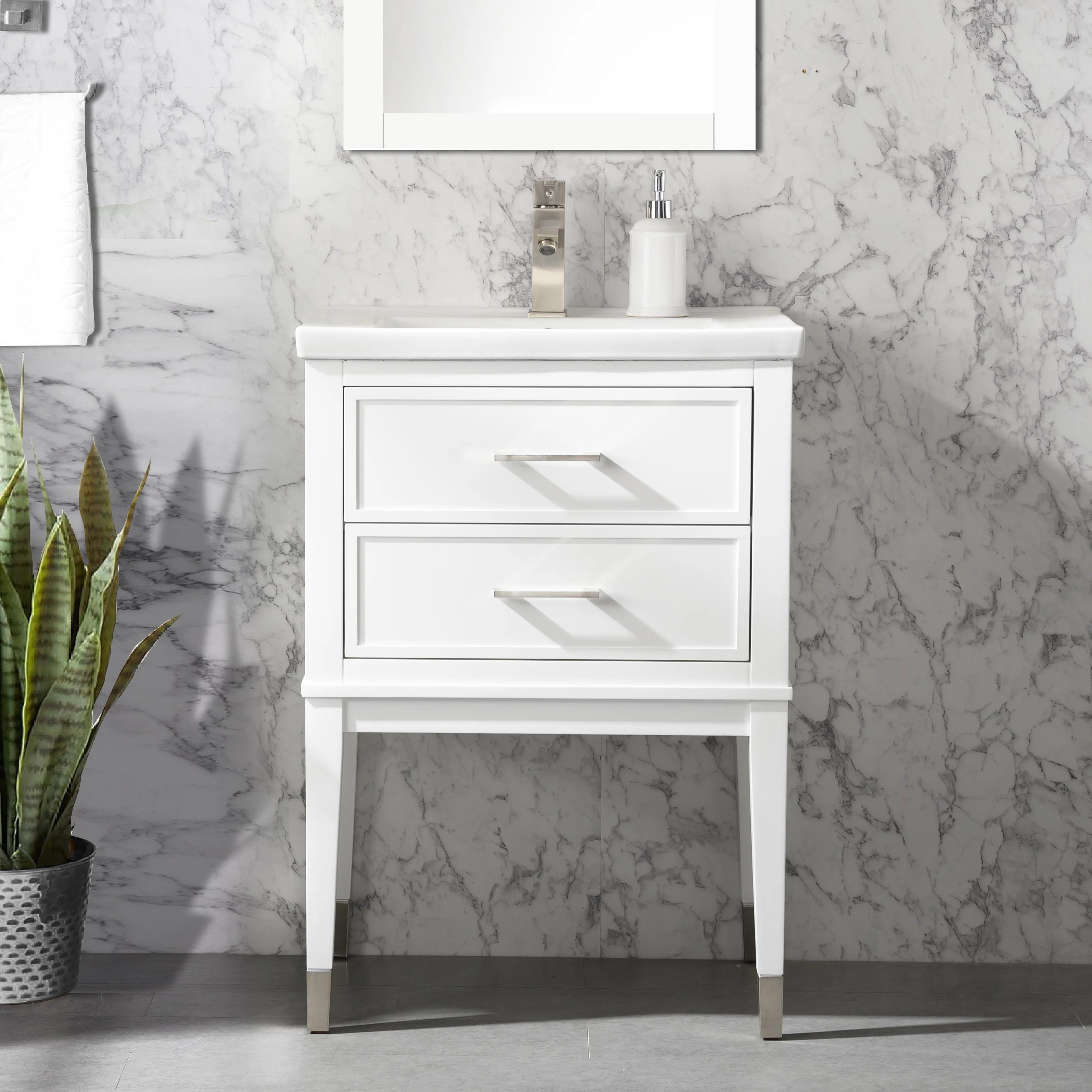 Deon 24" Single Bathroom Vanity Set | Wayfair North America