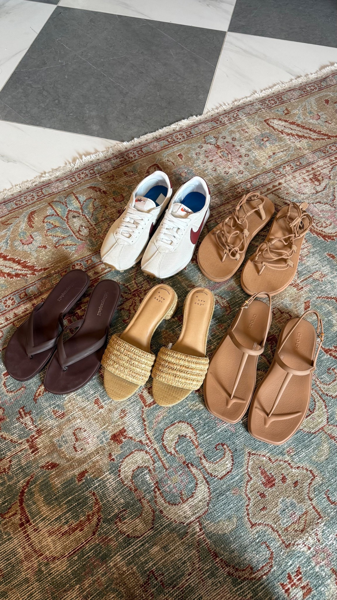 Shoes I’m taking on vacation with me!

#LTKTravel #LTKSeasonal #LTKootd