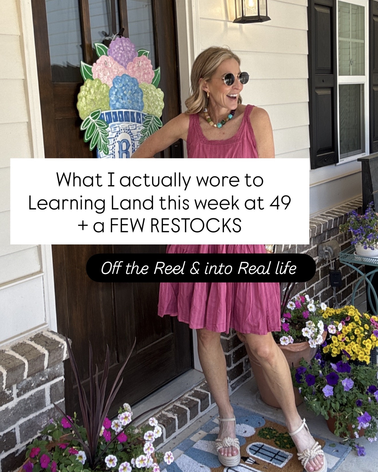 Follow + comment WEEK and I’ll send you all the links.

POV: what I actually wore to Learning Land this week at 49… plus a few restocks because y’all sold some of these out the first time. From easy teacher outfits to Americana looks and all the preppy summer vibes in between.

teacher outfits, walmart fashion, preppy style, over 40 fashion, 49 year old mom style, teacher style, affordable fashion, classic outfits, summer outfits, walmart finds, casual chic, coastal prep, grandmillennial style