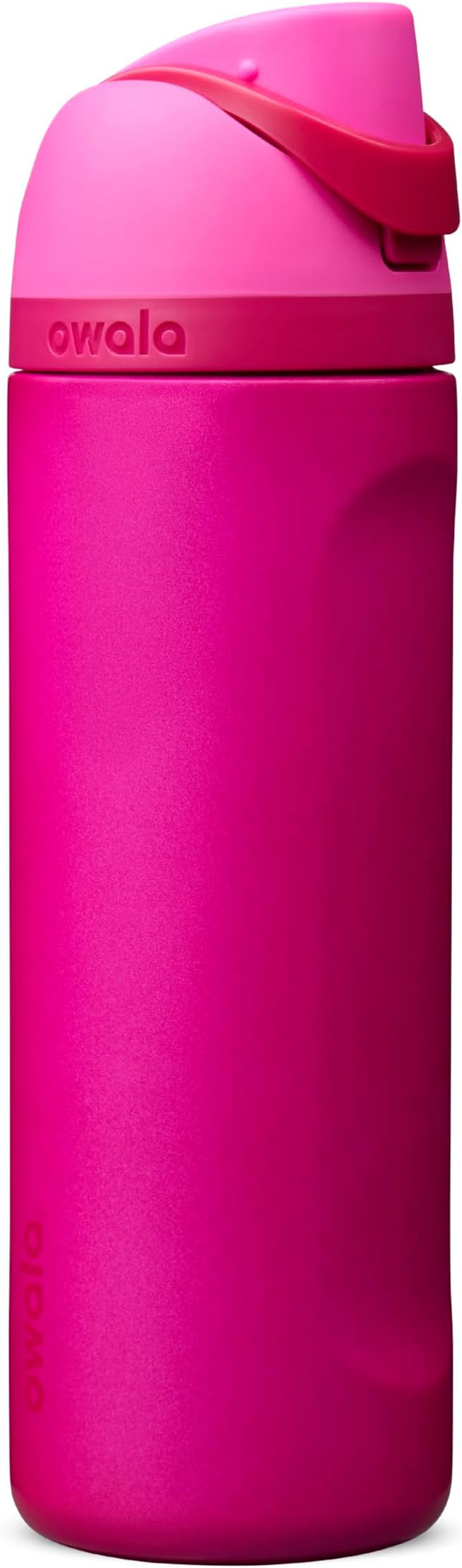 Owala FreeSip Stainless Steel Water Bottle 24 oz Read My Lips | Amazon (US)