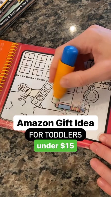 The boys love these! No mess & works on so many skills. Great entertainment for traveling over the holidays! 

•
•
#christmas #giftguide #toddlers #toddlergifts mom life, gift guide, toddler gift ideas #boymom #amazon #walmart #target #waterwow #melissaanddoug #gifts #stockingstuffers 

#LTKGiftGuide #LTKkids #LTKHoliday