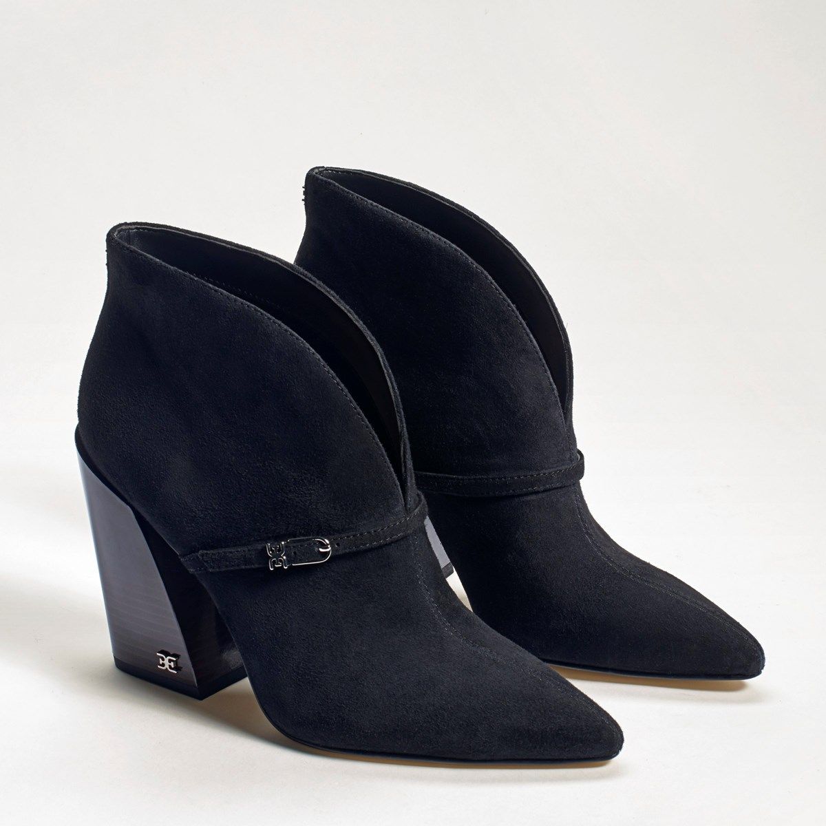 Ruthy Sculpted Heel Bootie | Sam Edelman