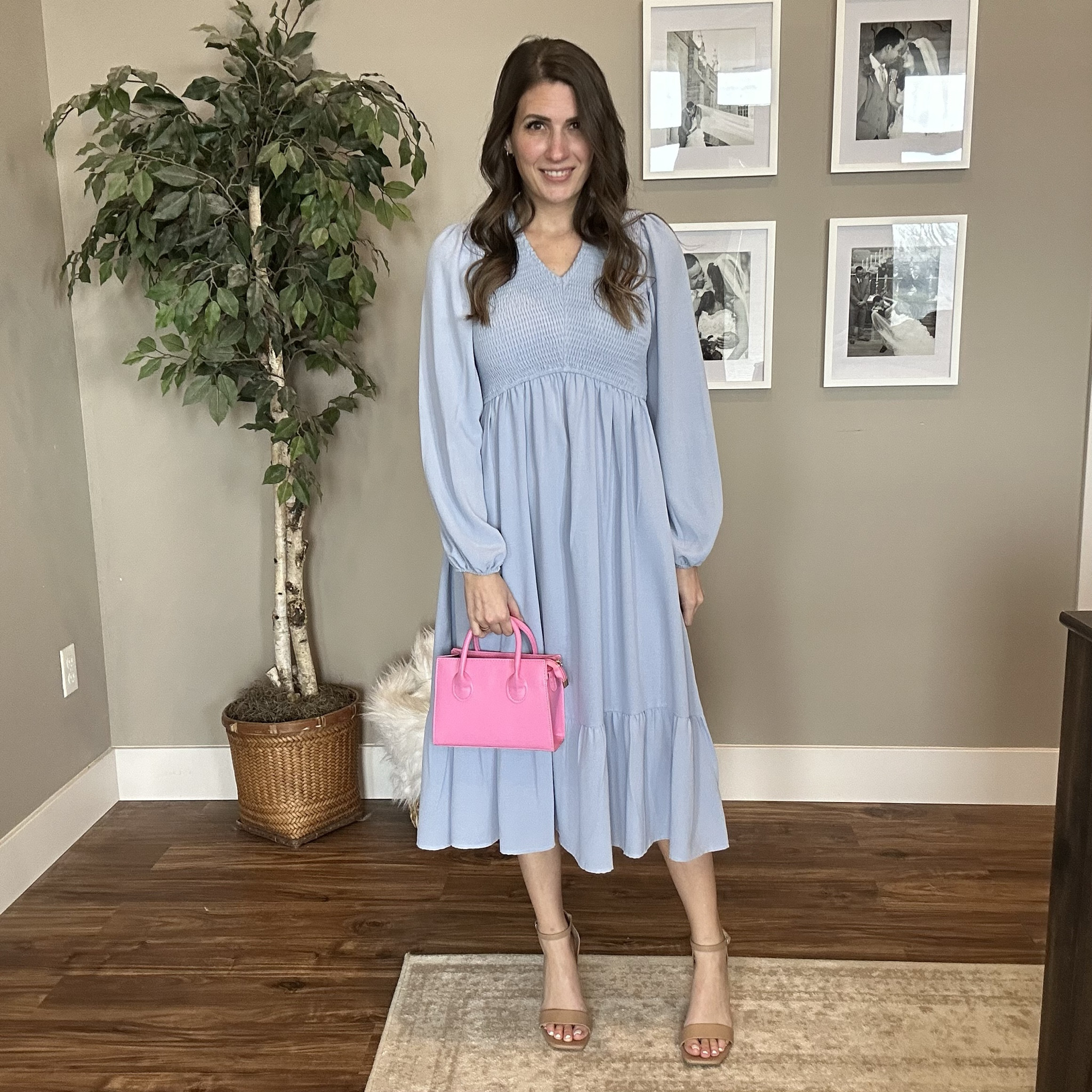 Spring dress. Easter dress. Mother’s Day dress. Long sleeve dress  

#LTKSeasonal #LTKfindsunder50 #LTKsalealert