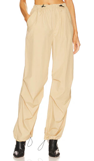 Becky Flight Pant in Light Khaki | Revolve Clothing (Global)