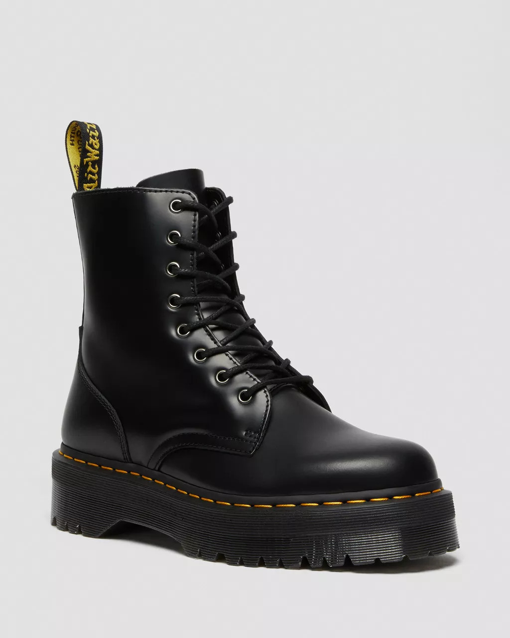 Jadon Boot Smooth Leather Platforms | Dr. Martens