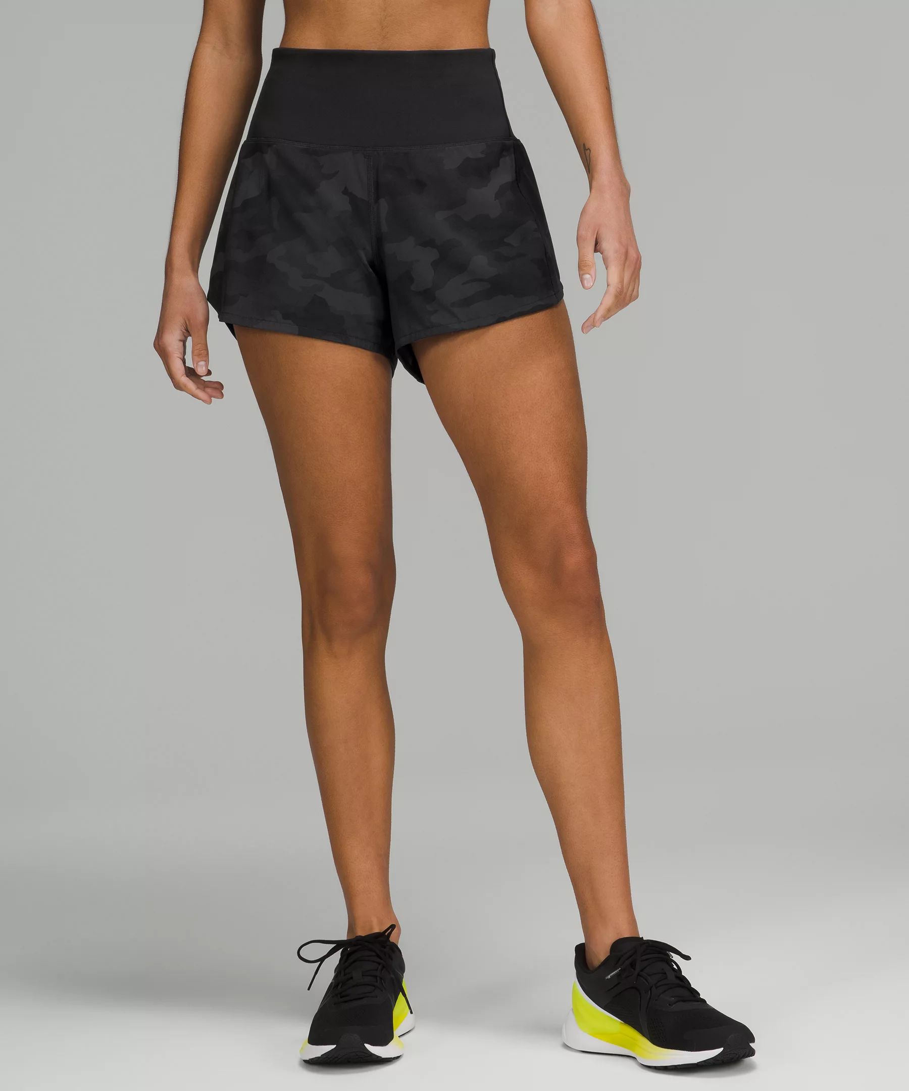 Speed Up High-Rise Short 4" | Lululemon (US)