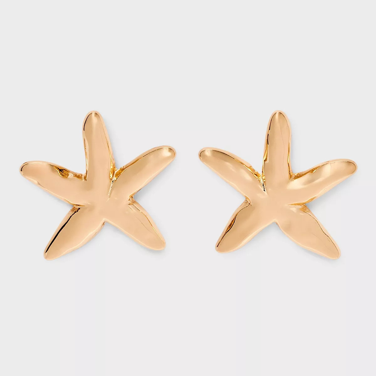 Starfish Post Earrings - A New Day™ Gold | Target