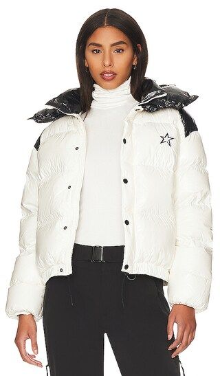 Moment Puffer Jacket in Snow White | Revolve Clothing (Global)