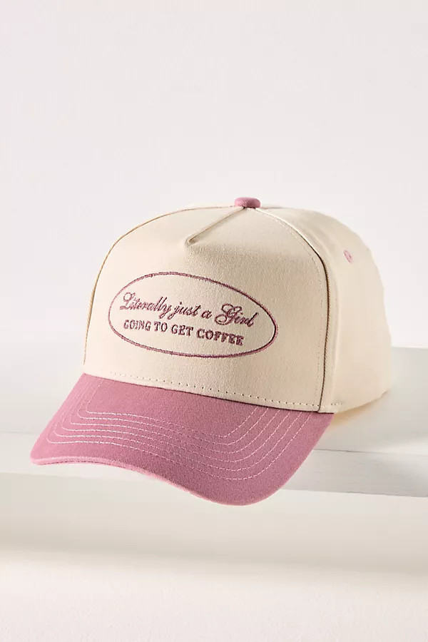 Literally Just A Girl Trucker Hat | Anthropologie (US)