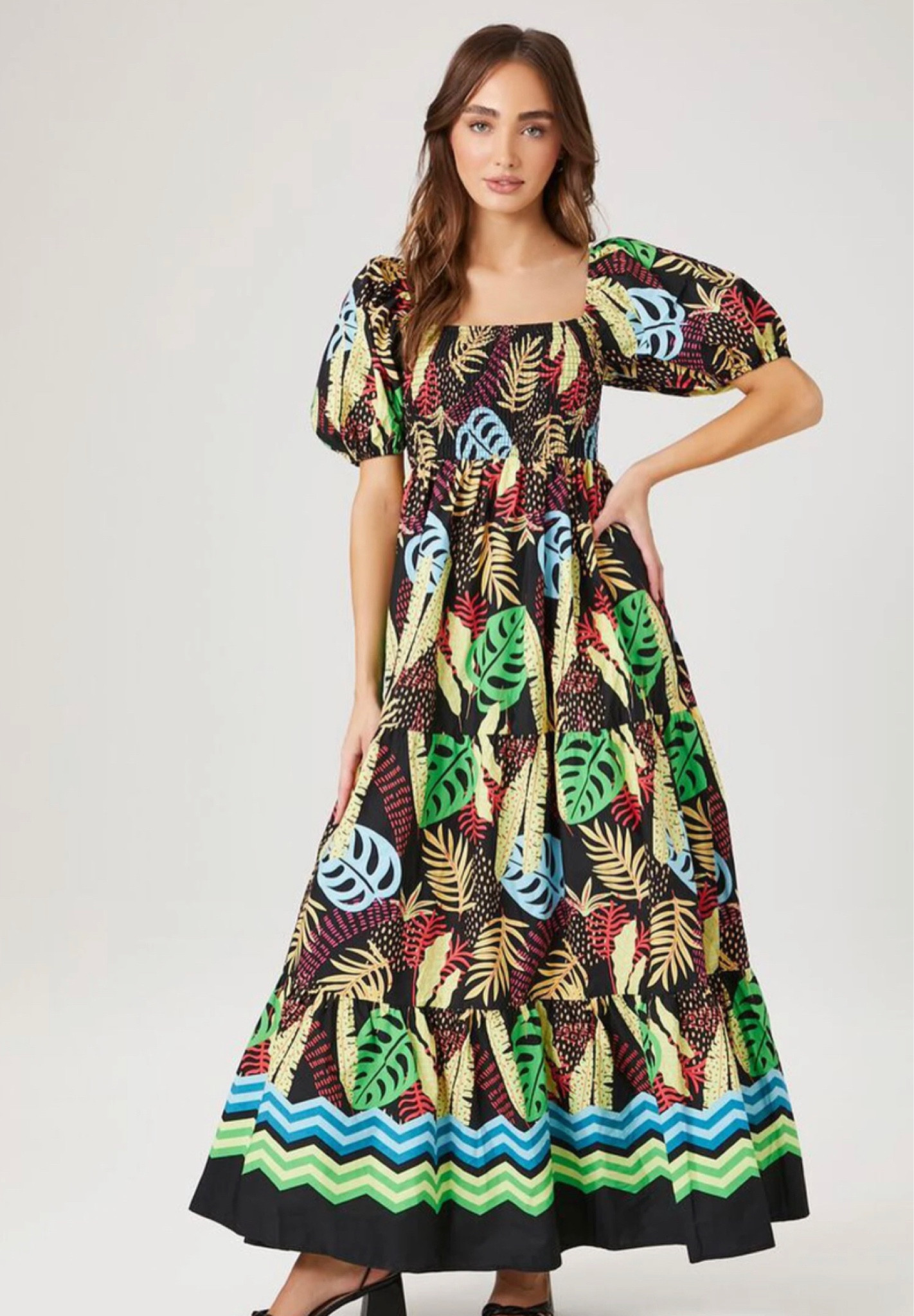 Confession: I bought this Forever21 dress on a lark and it wound up being the piece of clothing I am most complimented on. It looks way more expensive than it is, and it’s less than $30! #budget #sale #maxidress #summer 

#LTKSeasonal #LTKsalealert #LTKunder50