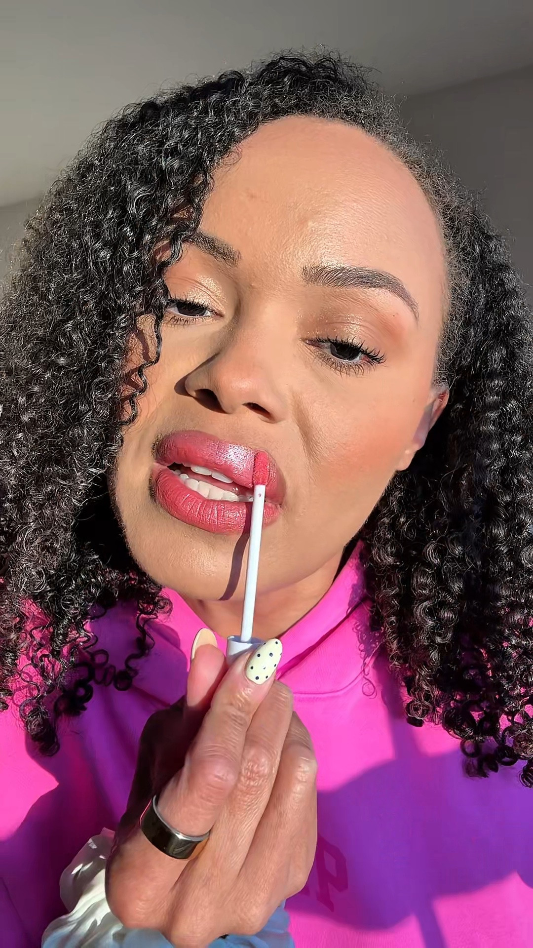 Pink lip combo, neutral pink lip combo, affordable lip combo, wet n wild lipstick and gloss, beauty on a budget

#LTKBeauty #LTKootd #LTKselfcare
