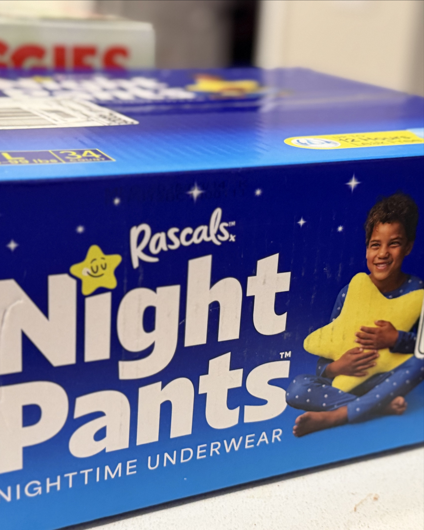 ‼️Budget Alert $24.99. 
Might be old news, but I found these Night Pants at Walmart and almost half the price of Goodnights. 
These are a L for 64lb-99lbs. 
So far so good 👍🏻

#autismessentials #pottytraining #Walmartfind #RascalsNightPants 

#LTKmomlife #LTKKids #LTKBaby