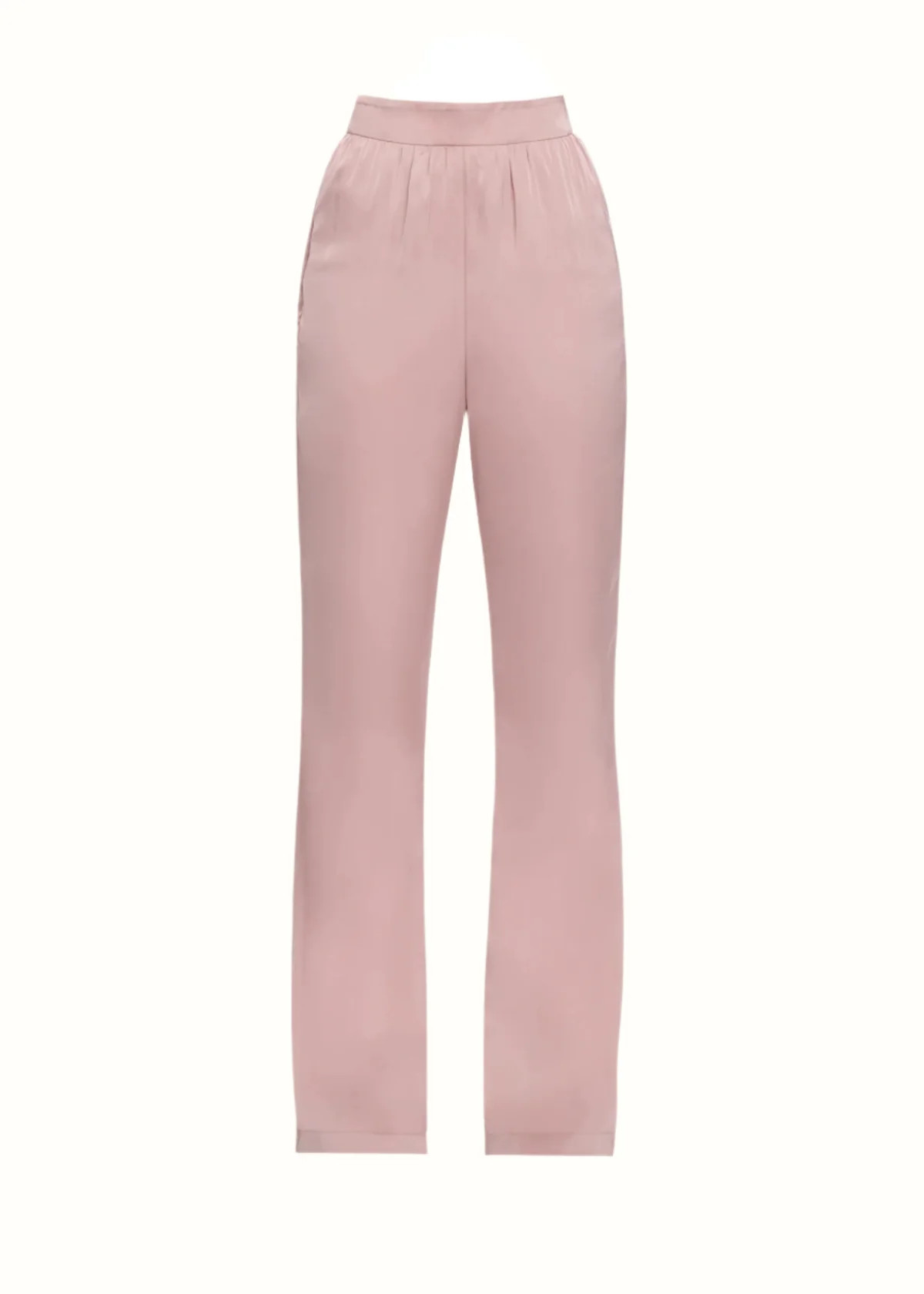 REBA PANTS - PEARL PURPLE | ANDREA IYAMAH