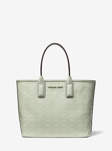 Jodie Small Logo Jacquard Tote Bag | Michael Kors US