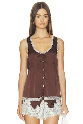 Sandra Top
                    
                    Show Me Your Mumu | Revolve Clothing (Global)