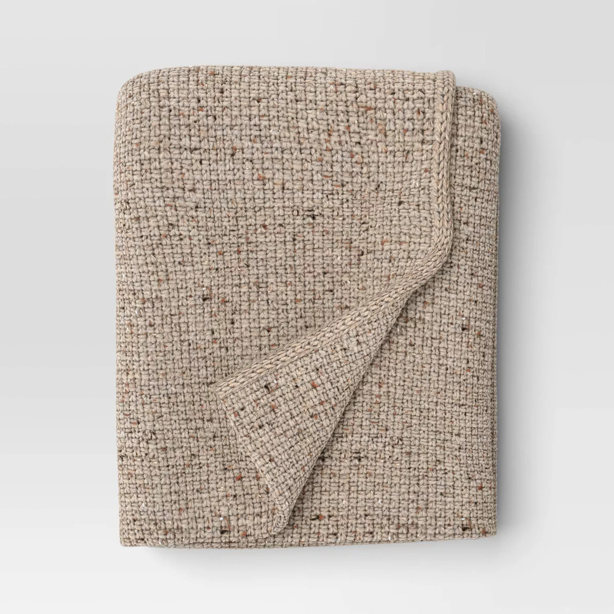 Marled Knit Throw Blanket - Threshold™ | Target