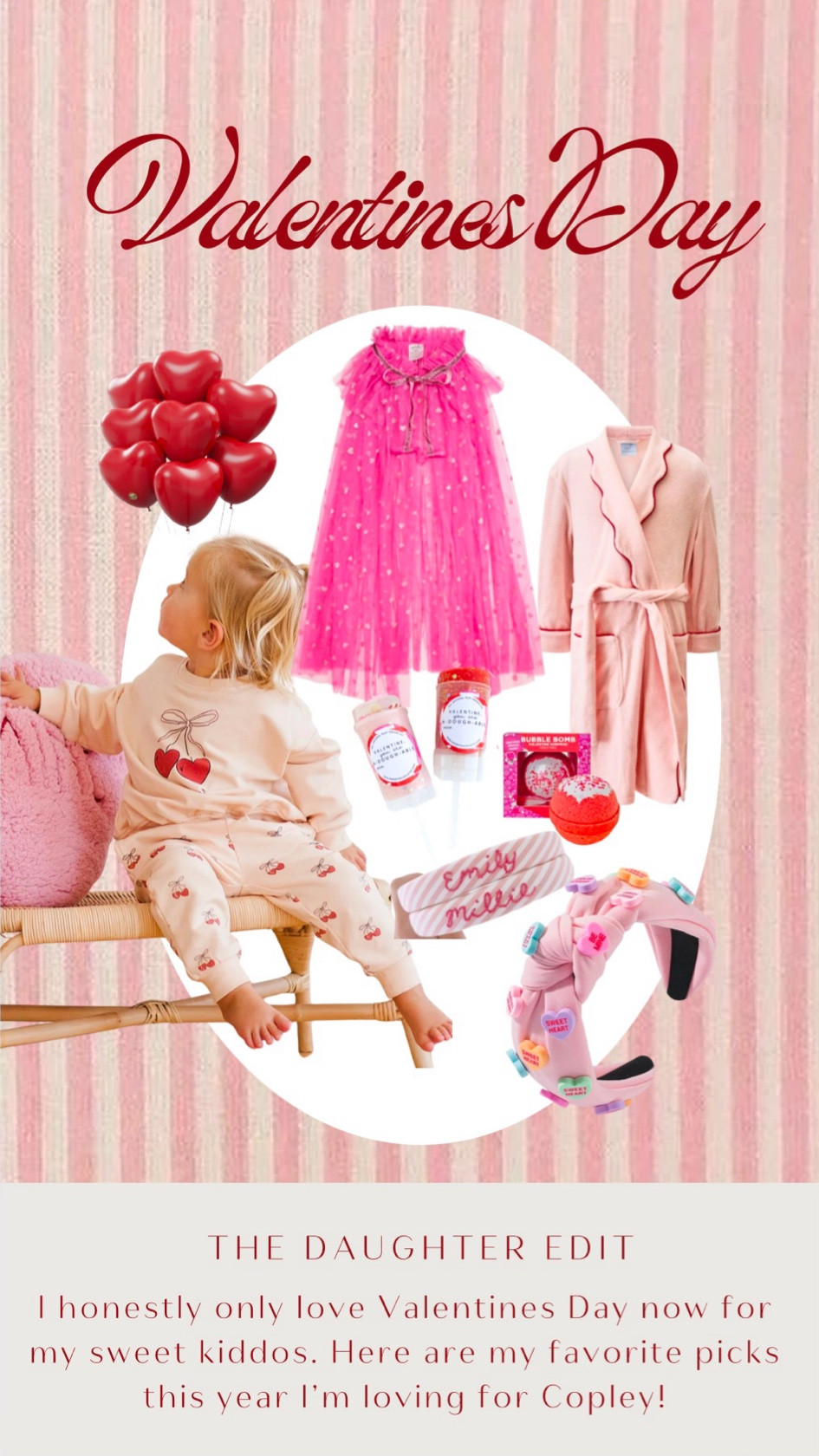 Valentines guide for daughters and little girls! Valentines Amazon, valentines robe, valentines dress up cape, valentines hearts balloons, valentines ootd little girls, valentines play dough 

#LTKKids #LTKHome #LTKFindsUnder50