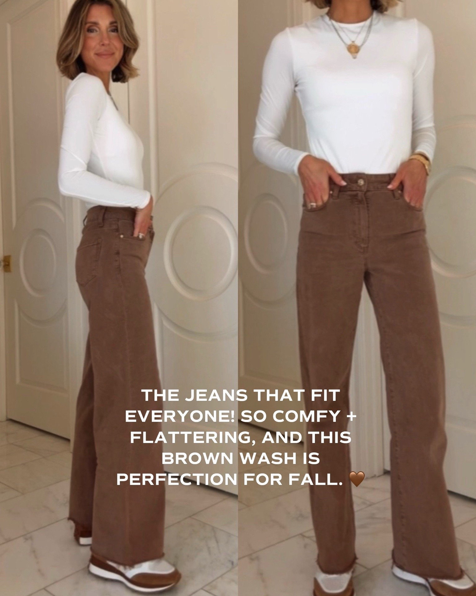 These jeans on sale!