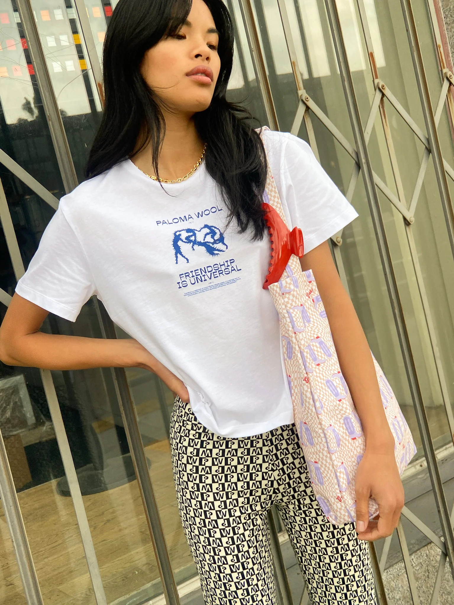 Souvenir Dance T-Shirt, White | Lisa Says Gah