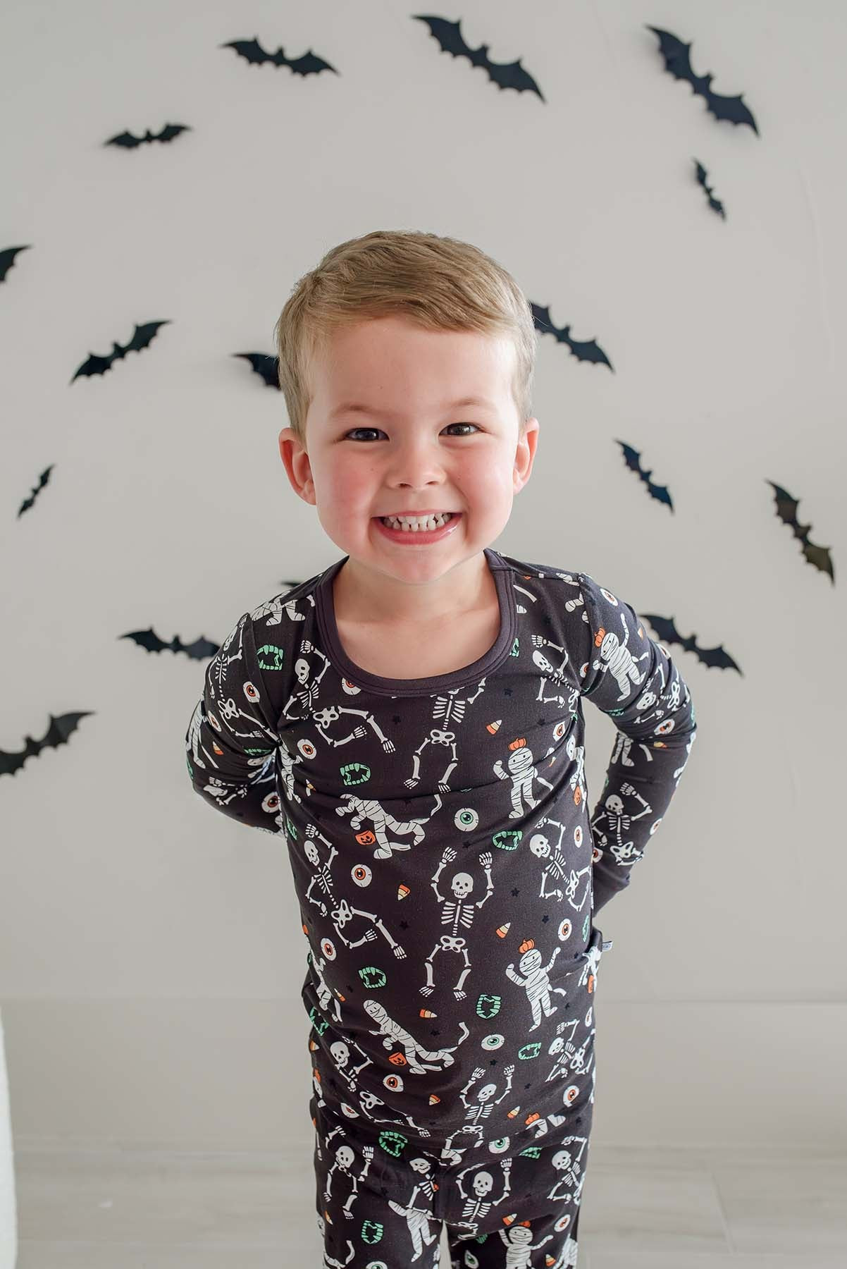 'Dad To The Bone' Men's Halloween Graphic Tee | Caden Lane