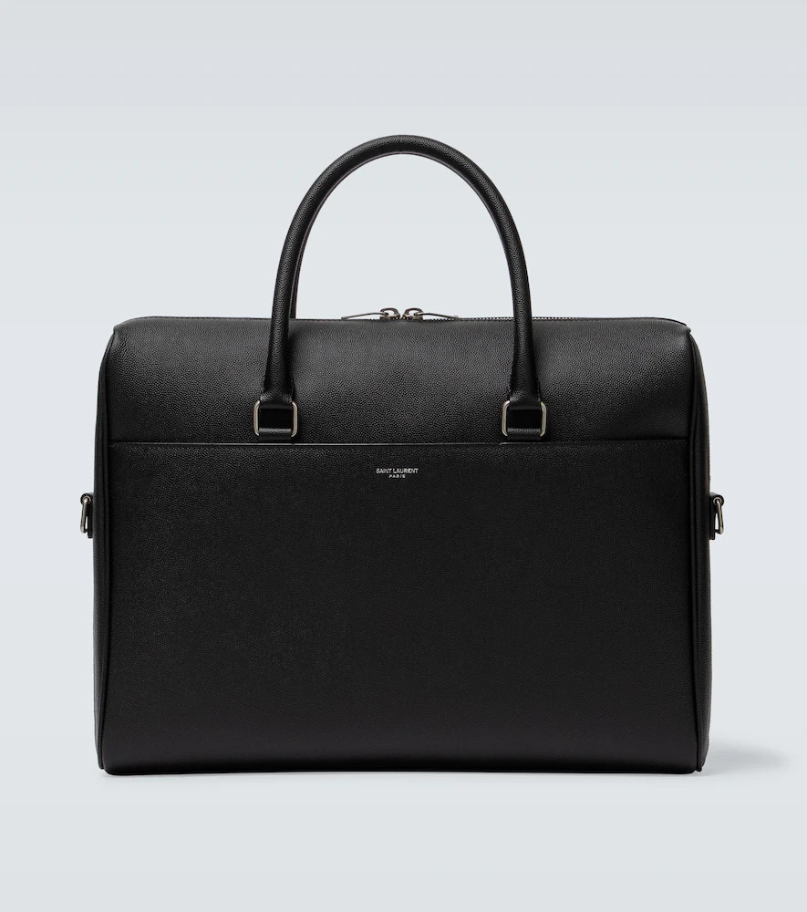 Saint Laurent Aktentasche Duffle aus Leder | Mytheresa (DACH)