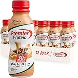 Premier Protein Shake, Café Latte, 30g Protein, 1g Sugar, 24 Vitamins & Minerals, Nutrients to Suppo | Amazon (US)