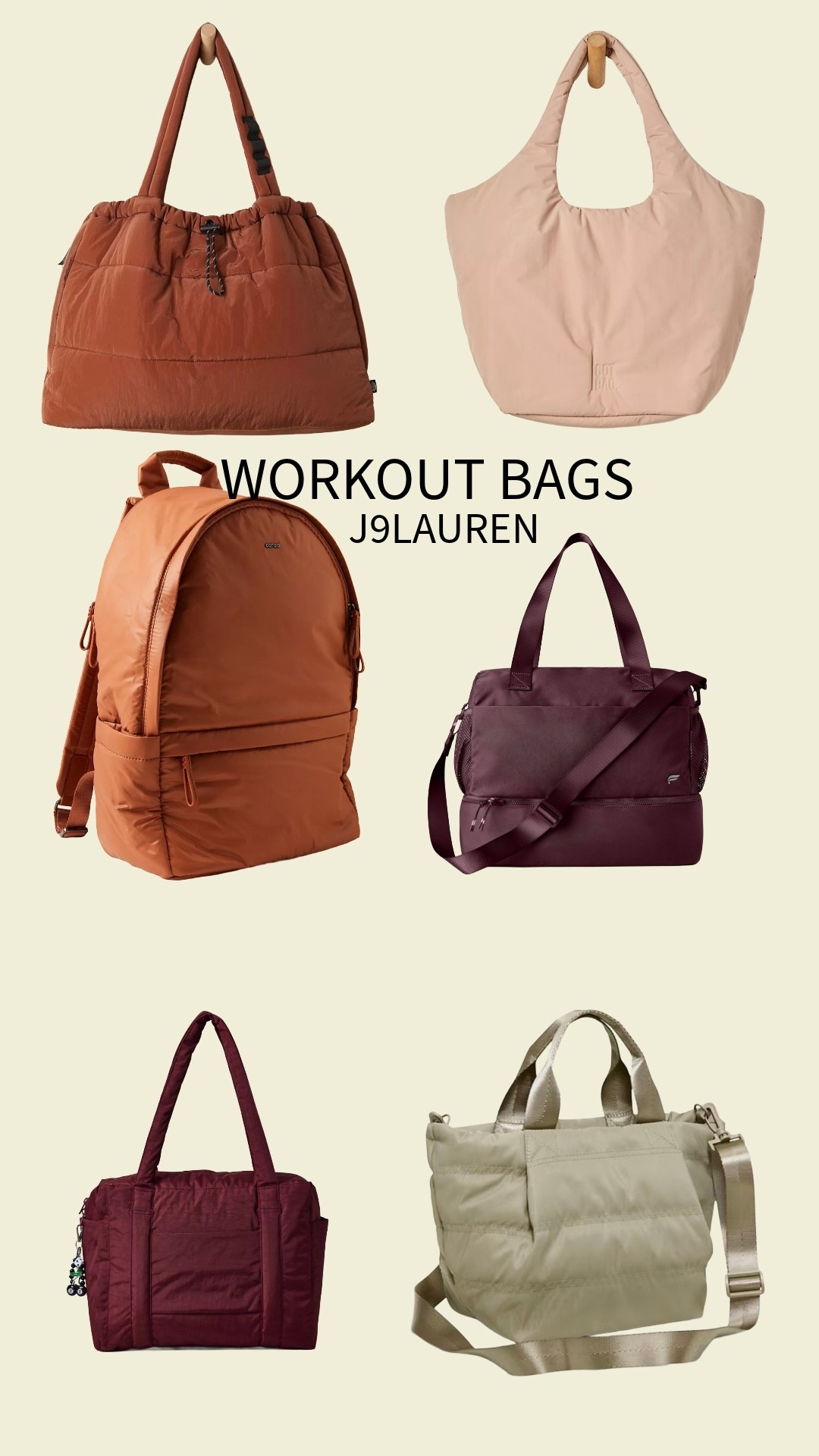 Fall Activewear Workout Bags: Stylish & Functional for the Season

Fall is here, and so is the perfect time to refresh your gym essentials. I’m loving these activewear workout bags in rich fall colors—think deep burgundy, burnt orange, and olive green. Not only do they hold all my gear, but they also make a stylish statement on the go. Perfect for hitting the gym, yoga, or weekend workouts, these bags combine functionality with seasonal style.

Upgrade your workout routine with a bag that matches your fall vibe. Who says gym gear can’t be chic?

#activewear #workoutbags #fallfashion #fitnessstyle #gymbag #athleisure #fallcolors #fitfashion #yogastyle #gymessentials #stylishgymbag

activewear | workout bags | fall colors | gym essentials | fitness style | athleisure | yoga bag | chic gym bag | seasonal fashion | gym fashion | workout gear

#LTKStyleTip #LTKActive #LTKItBag