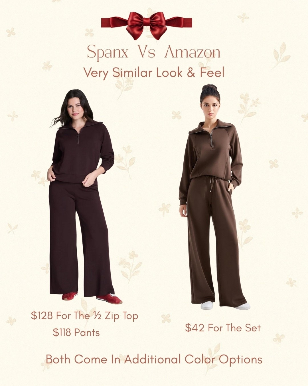 Amazon vs Spanx 

#LTKGiftGuide #LTKFindsUnder100 #LTKTravel