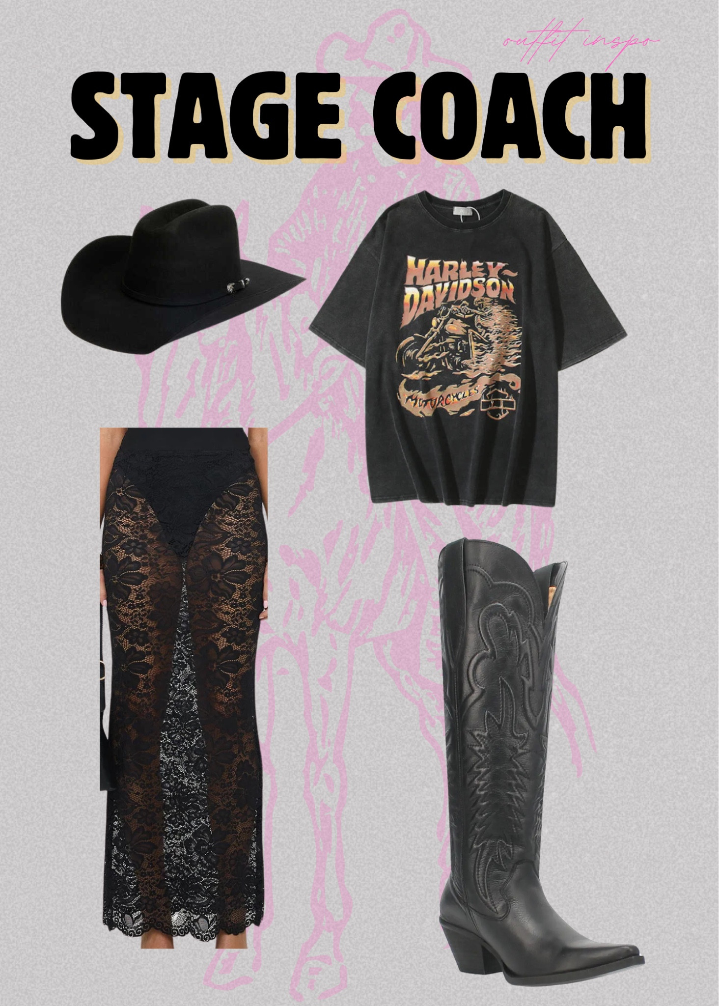Stagecoach Outfit Inspo // country concert outfit Inspo

#cowgirlaesthetic #festivaloutfitinspo #coastalcowgirl

#LTKFestival #LTKSeasonal