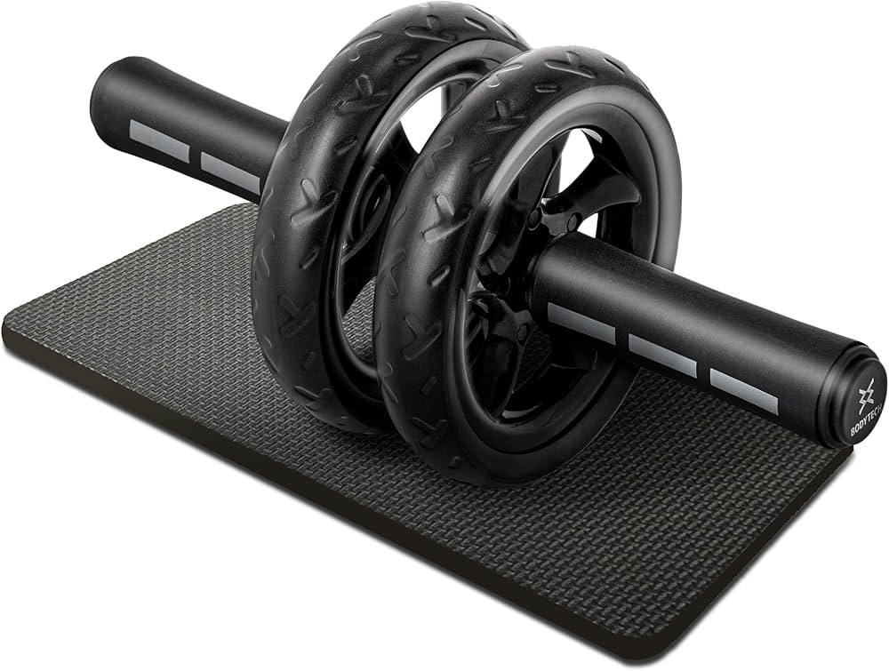 Ab Roller Wheel workout for Abdominal Core Strength training home gym fitness Equipment, Exercise... | Amazon (US)