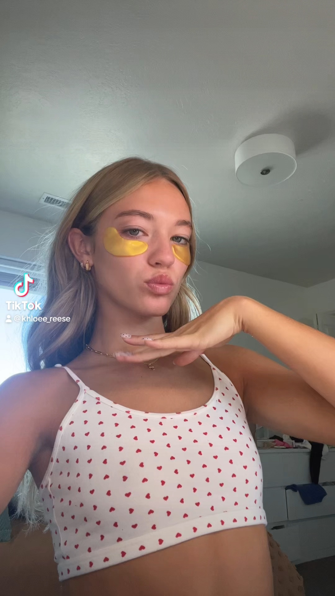 makeup routine 