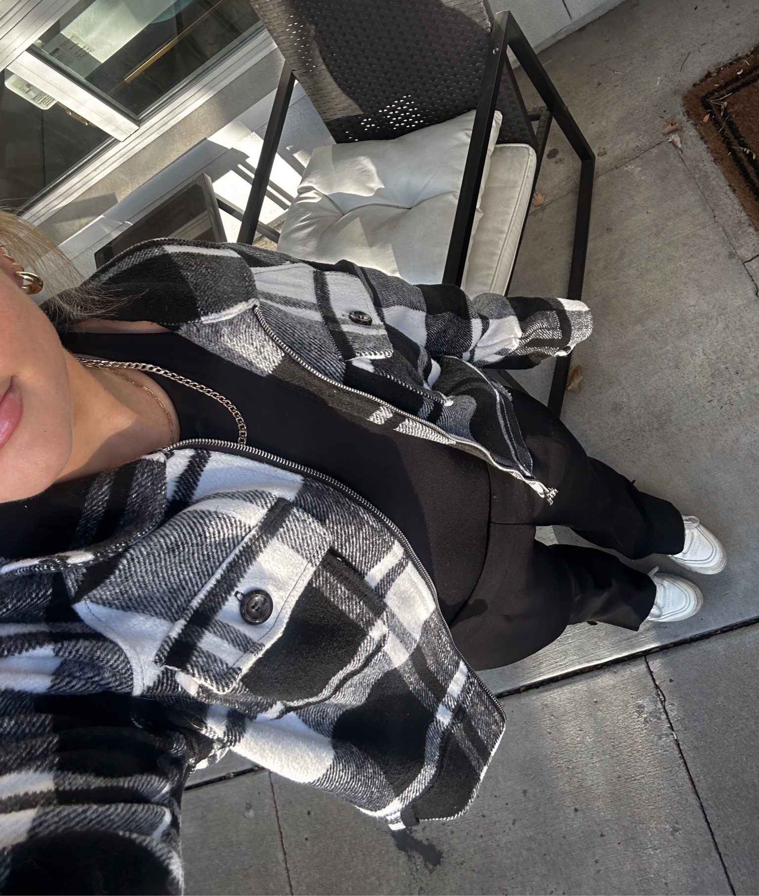 Super casual flannel jacket for the office this week! #advertisingagencyoutfit

#LTKworkwear