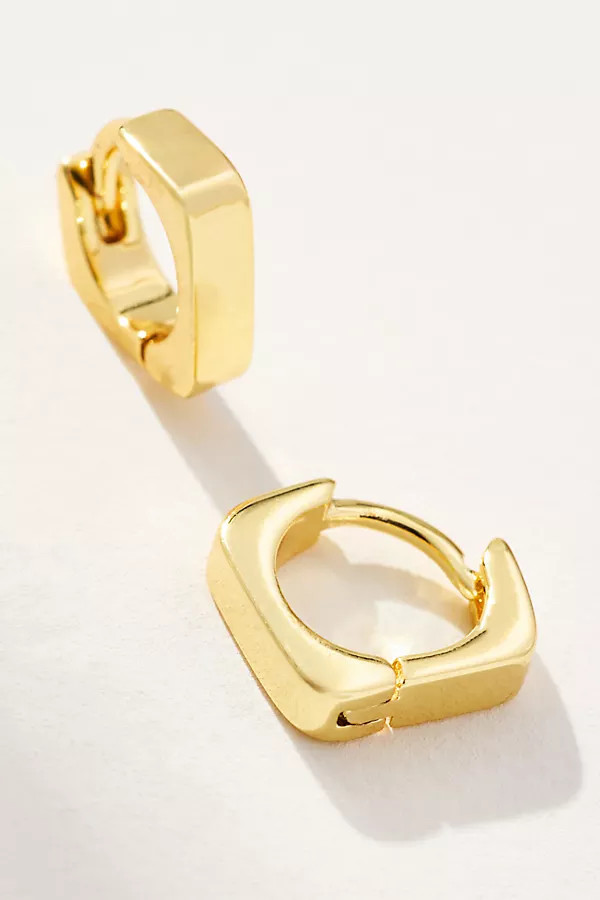 Money Maker Huggie Earrings | Anthropologie (US)