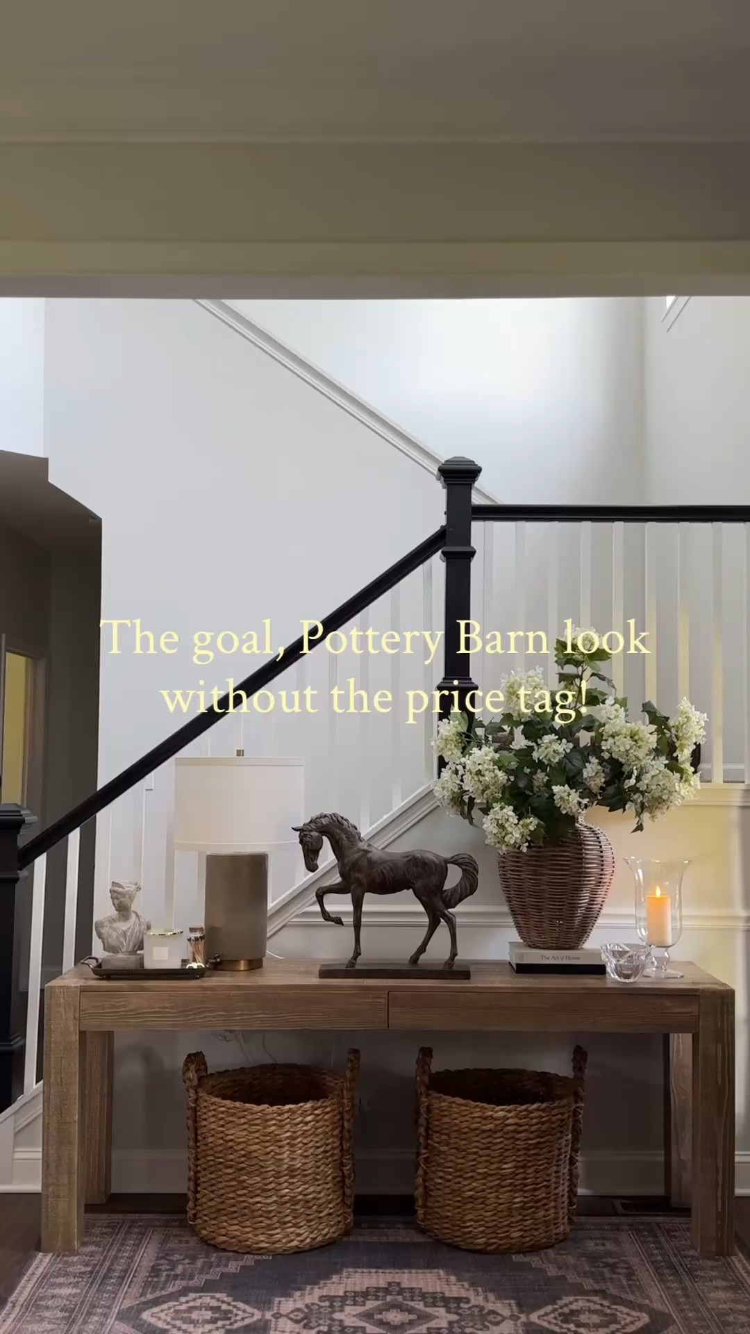 I knew I spotted a Pottery Barn dupe and when I saw the price tag was a fraction of the price, I couldn’t leave it behind! Available in two sizes.

#LTKHome