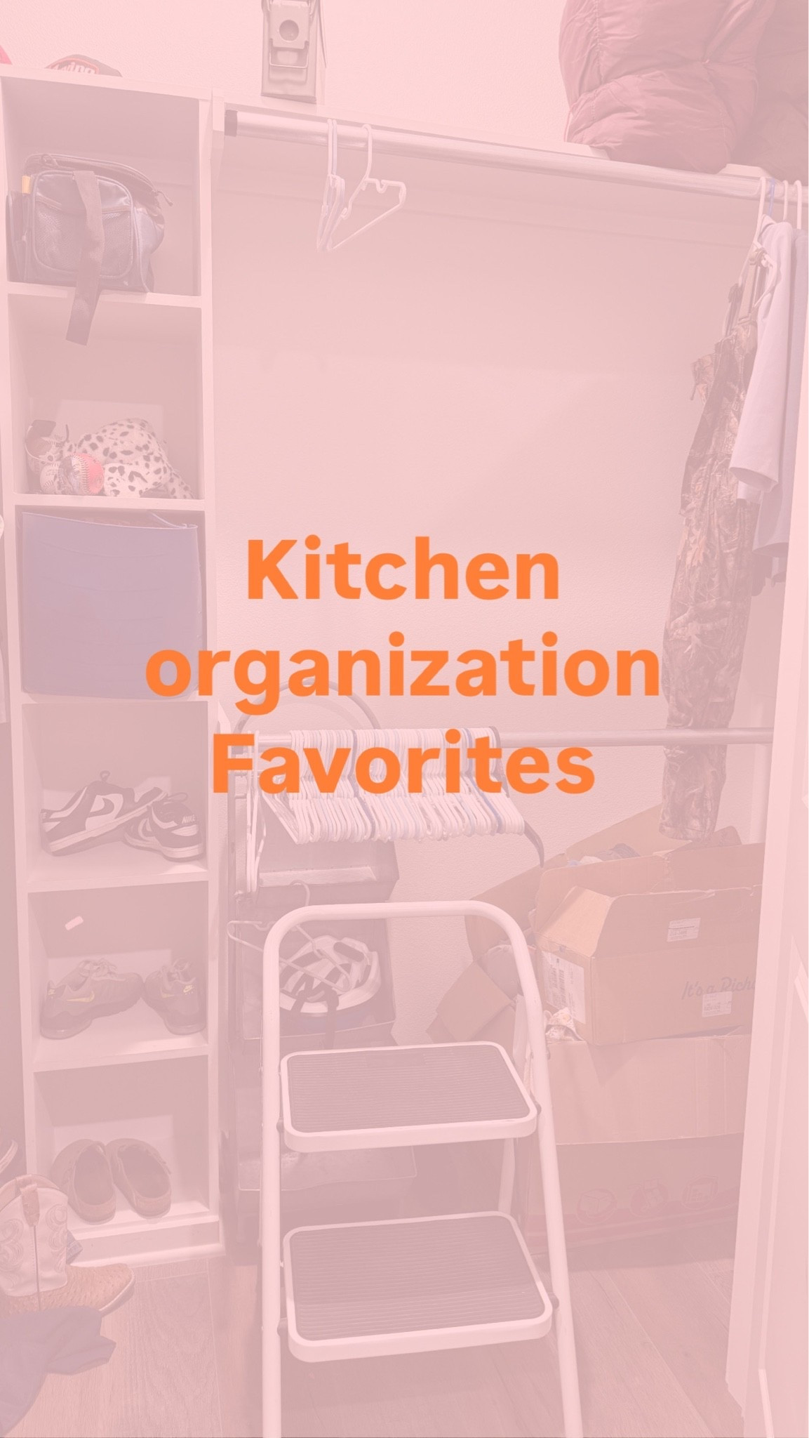 Kitchen org favorites!