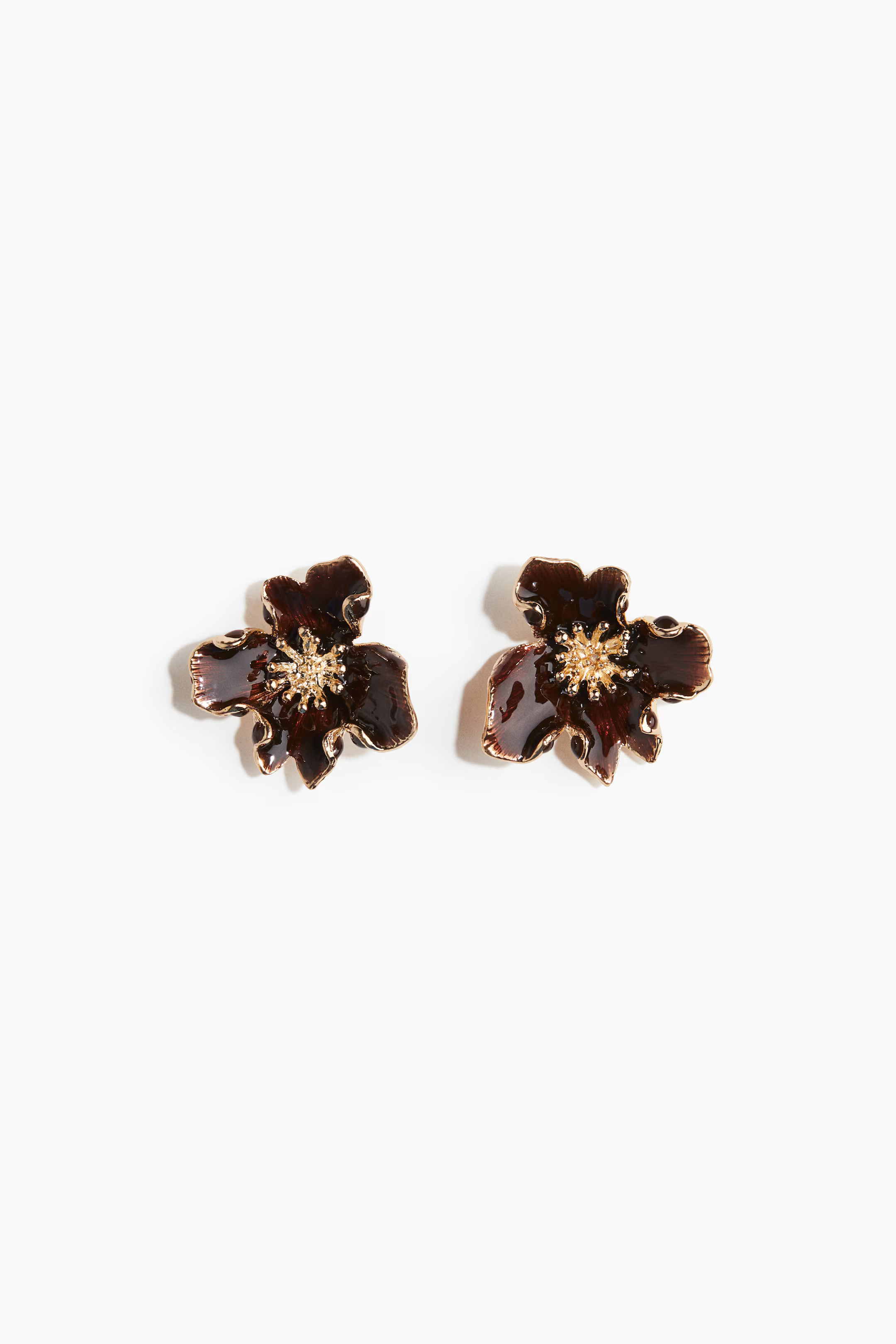Flower-Shaped Earrings | H&M (US + CA)