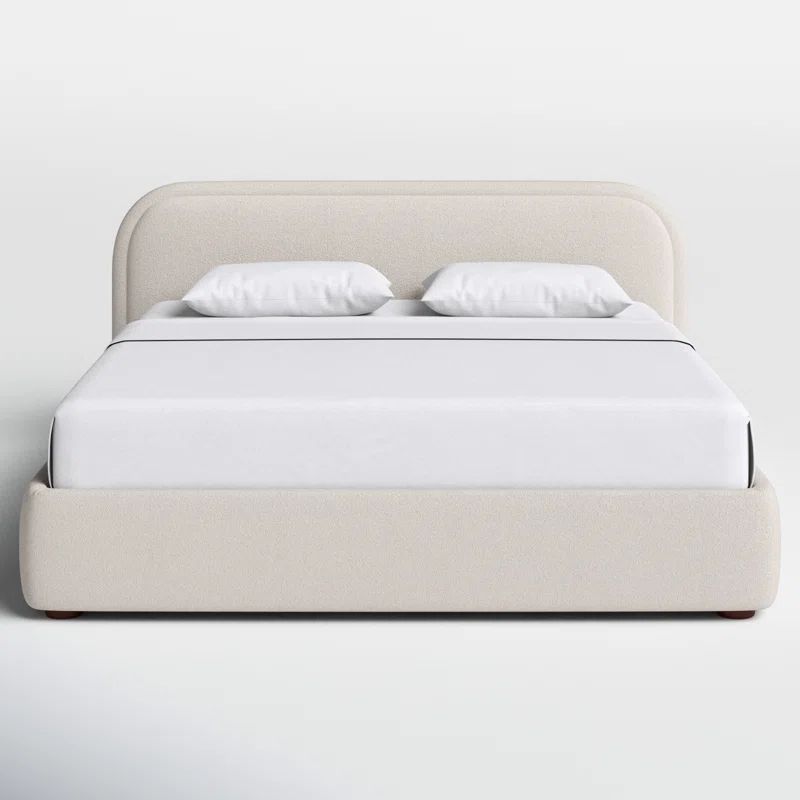 Shonda Upholstered Low Profile Platform Bed | Wayfair North America