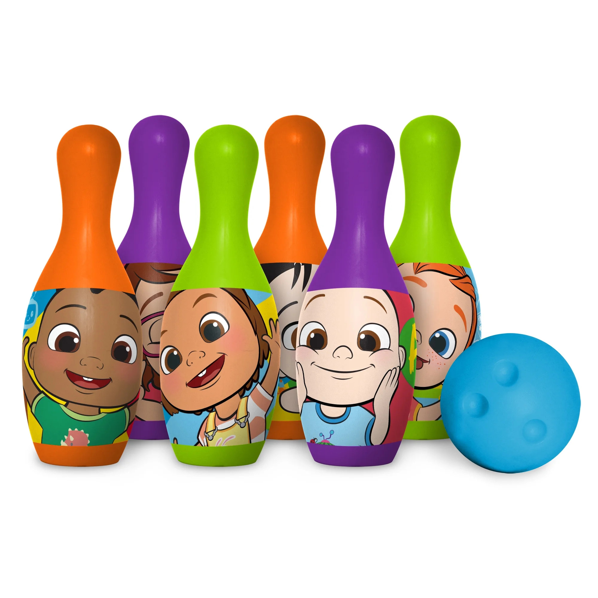 Hedstrom Kids Bowling Set, Cocomelon | Walmart (US)