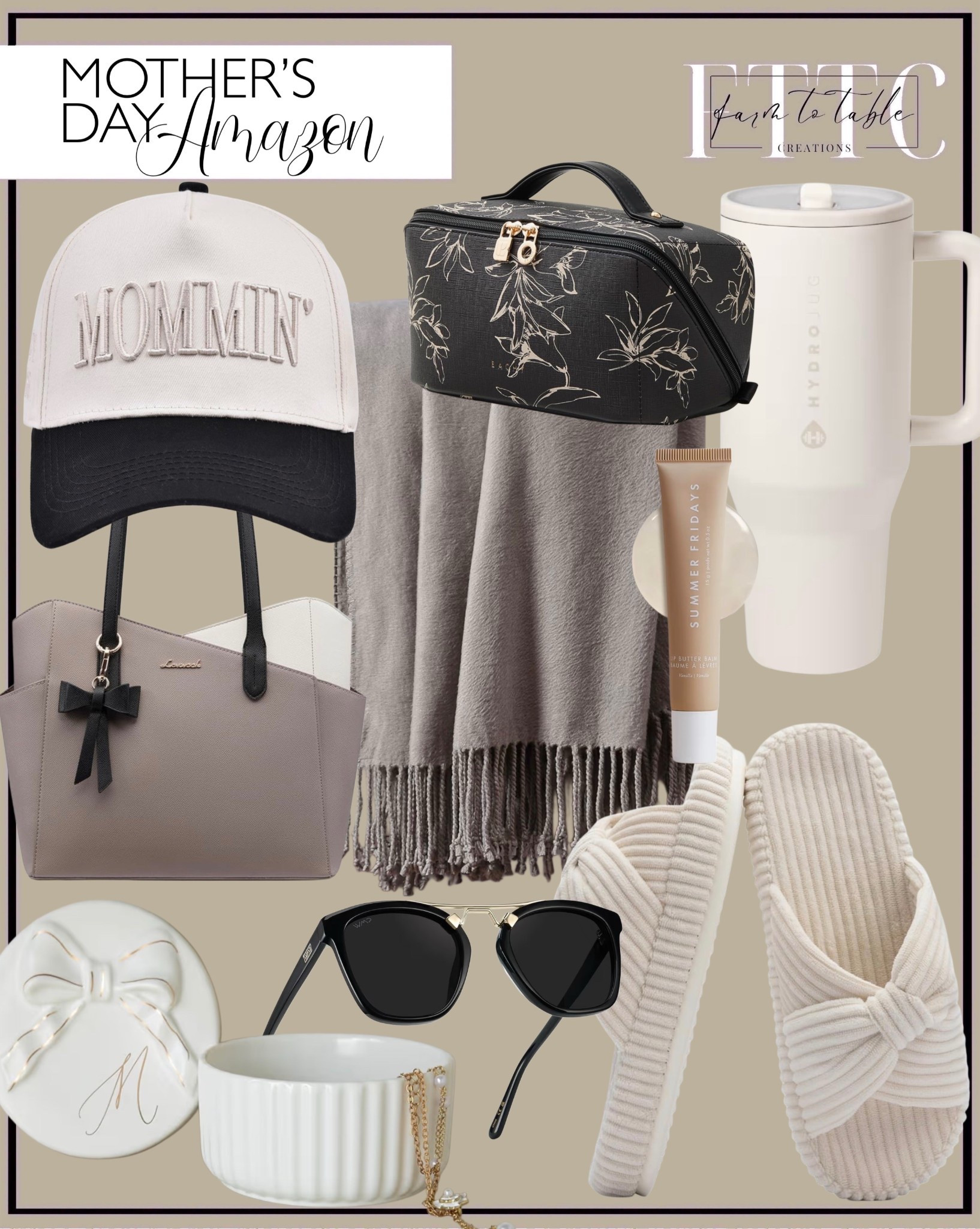 Mother’s Day Amazon Gift Guide She’ll Actually Use 🤍

Follow @farmtotablecreations on Instagram for more cozy, elevated finds

A soft, neutral mix of everyday essentials that feel thoughtful and elevated without overthinking it. From cozy textures to practical pieces she’ll reach for daily, these are the kinds of gifts moms actually love—pretty, useful, and easy to style into her everyday routine. Perfect for creating a little “treat yourself” moment she didn’t have to plan.

#mothersdaygifts #amazonfinds #giftideasforher #cozyhome #everydayessentials

#LTKMothersDay #LTKmomlife #LTKSaleAlert