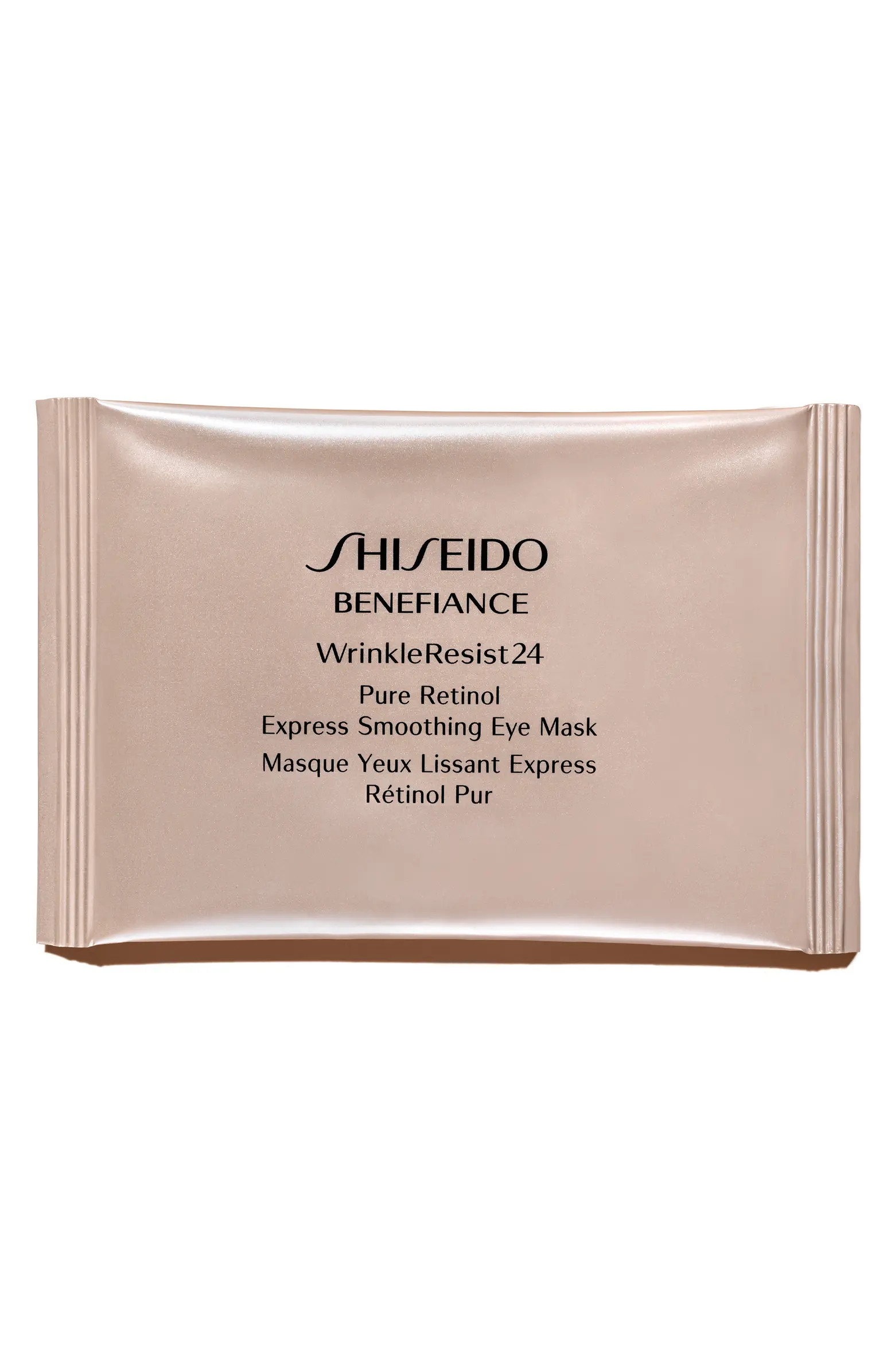 Shiseido Benefiance WrinkleResist24 Pure Retinol Express Smoothing Eye Mask | Nordstrom | Nordstrom