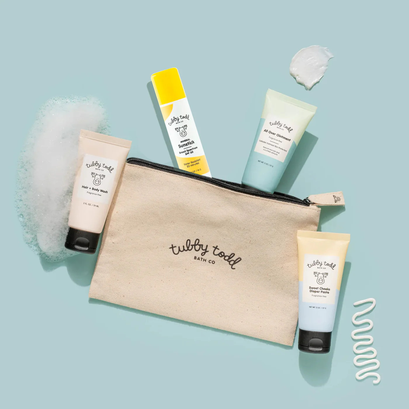 The Travel Kit | Tubby Todd Bath Co.