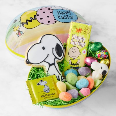 PEANUTS™ Easter Mache Egg | Williams-Sonoma