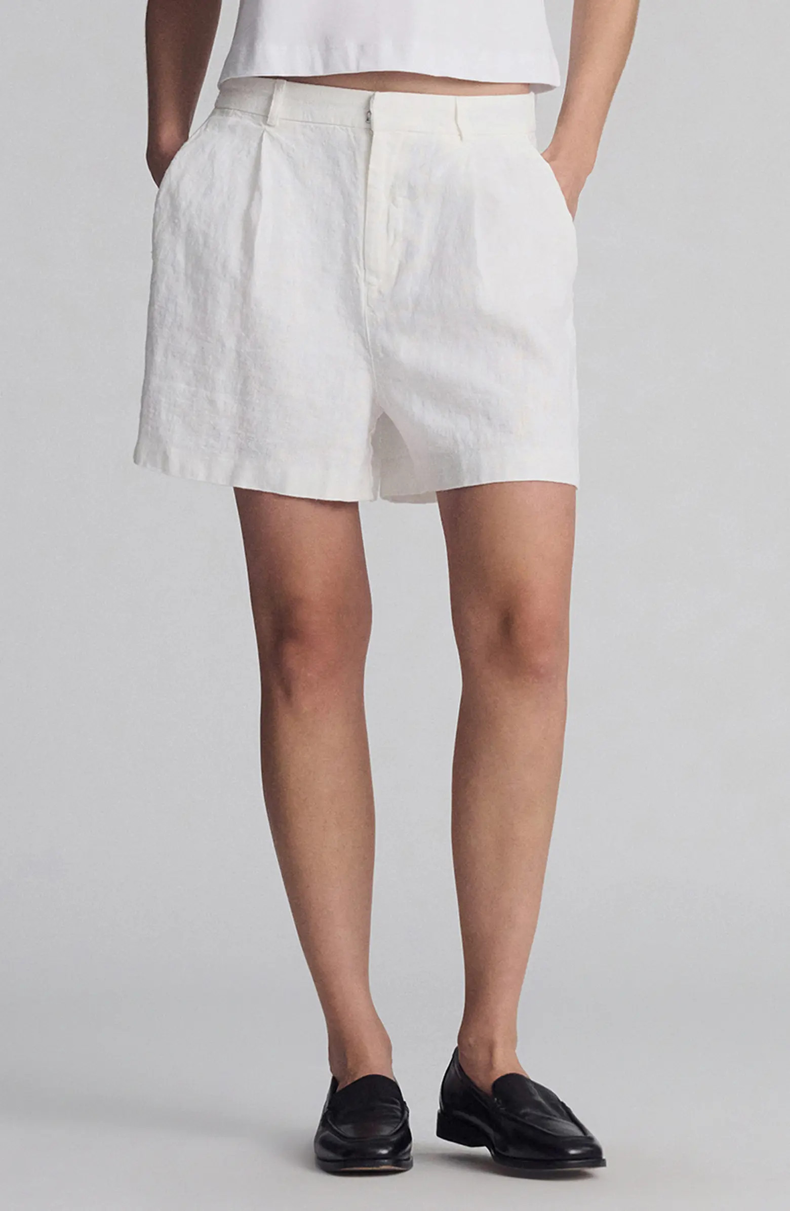 Woven Linen Shorts | Nordstrom
